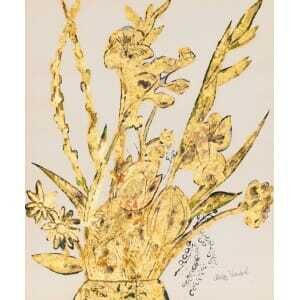 Andy Warhol - Flowers in a Vase