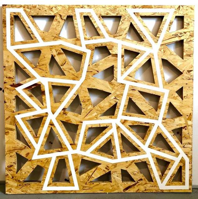Peter Wegner, ‘Half A Thought’, 21st Century, Sculpture, Alkyd Paint, Enamel, Oil Paint, Plywood, Lions Gallery