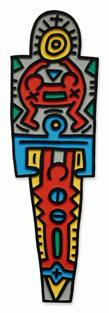 Keith Haring - Totem