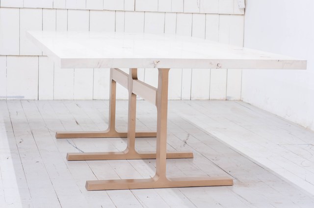 Jeff Martin, ‘Bronze Shaker Table’, 2018, Design/Decorative Art, Cast Bronze, Bleached Maple, Alpenglow Projects Unlimited