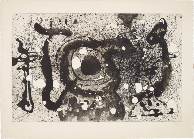 Joan Miró, ‘Les géants (The Giants): plate 4’, 1960, Phillips