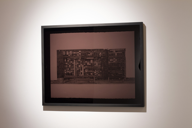 Simon Bilodeau, ‘Ce que l'on ne voit pas qui nous touche: dessin’, 2012, Art Mûr