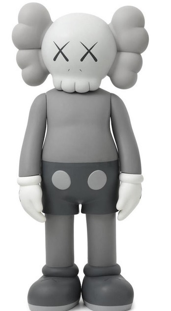 KAWS, ‘Companion 4ft (Grey)’, 2007, End to End Gallery