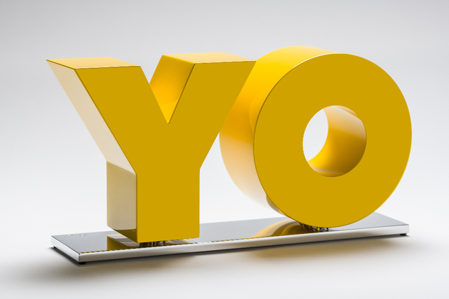 Deborah Kass, ‘OY/YO Sculpture’, 2018, Maune Contemporary