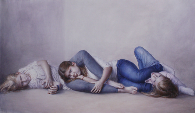 JIYUN CHEON, ‘Braid’, 2015, Painting, Acrylic on canvas, Aki Gallery