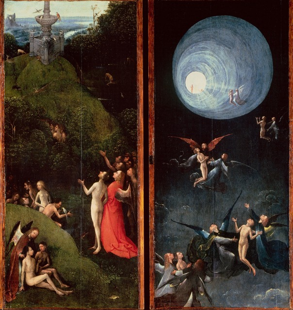 Hieronymus Bosch, ‘Visions of the Hereafter’, 1505-1515, Painting, Museo Nacional del Prado