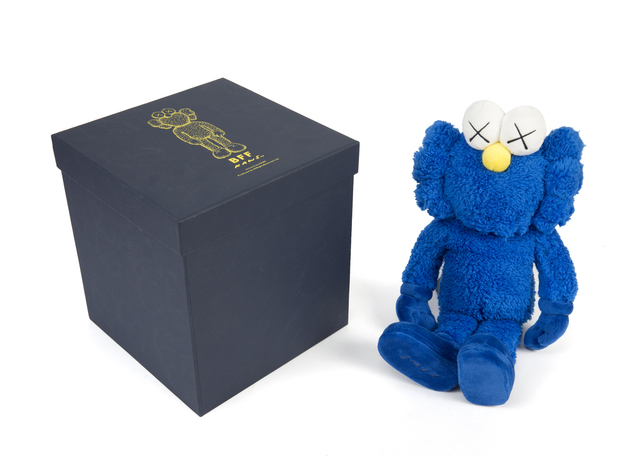 KAWS, ‘BFF (blue)’, Julien's Auctions