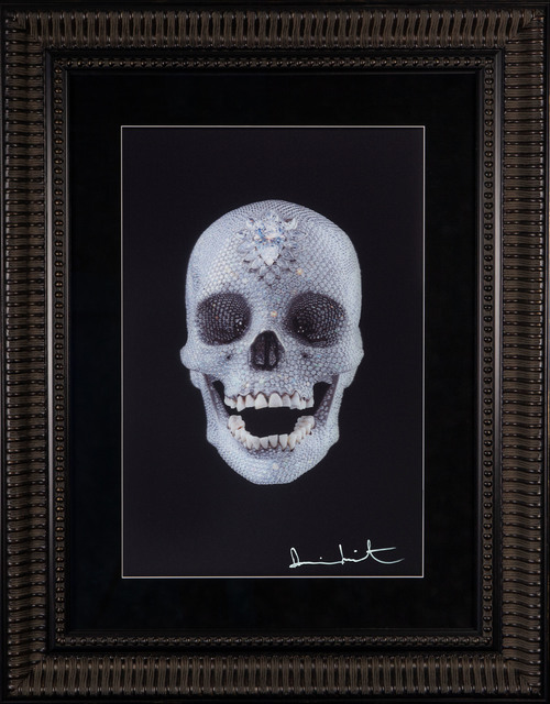 Damien Hirst, ‘For The Love Of God Lenticular’, 2012, The Drang Gallery