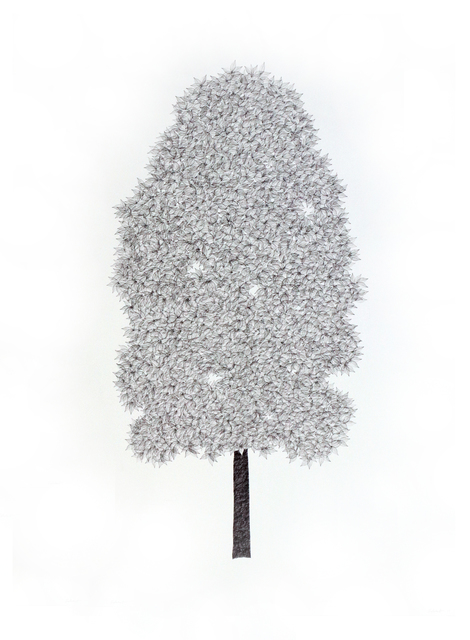 John Salvest, ‘Red Hickory ’, 2019, David Lusk Gallery