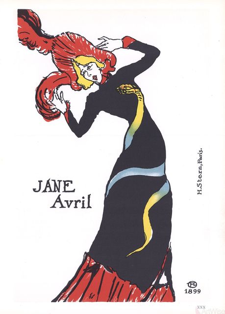 Henri de Toulouse-Lautrec, ‘Jane Avril’, 1966, ArtWise