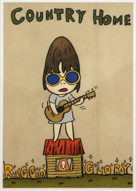 Yoshitomo Nara, ‘Country Home’, 2011, Lougher Contemporary
