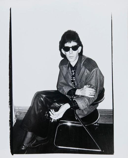 Andy Warhol, ‘Andy Warhol, Photograph of Ric Ocasek (The Cars), 1980’, 1980, Hedges Projects