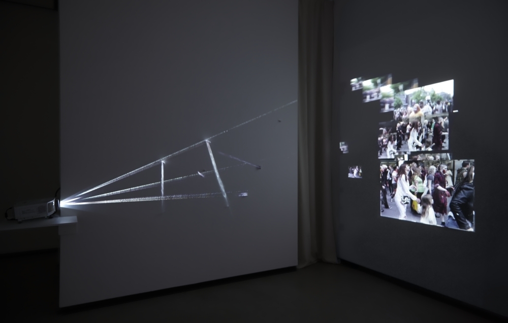 Hanna Haaslahti, Zombie Walk, 2017, installation view Hanna Haaslahti, Zombie Walk, 2017, installation view
