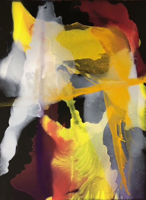 Sarah J. Berman, ‘X-Ray’, 2019, Drawing, Collage or other Work on Paper, Powdered Pigment and Oil on toned Rives BFK, The Art House