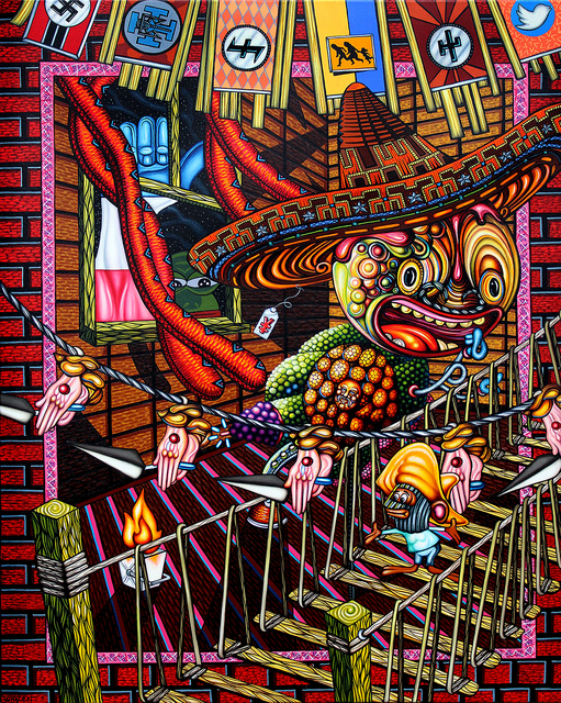 Thom Whalen, ‘Build the Wall’, 2018, Springfield Art Association