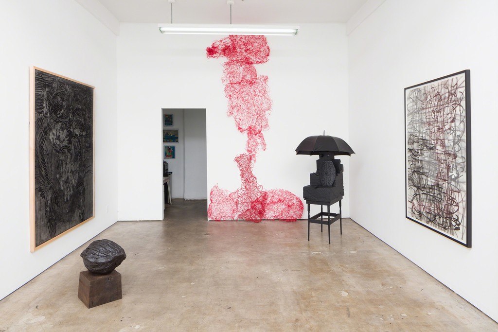 Twilight & Lowlifes
Installation view at Meliksetian | Briggs
313 N. Fairfax Avenue, Los Angeles, CA Twilight & Lowlifes
Installation view at Meliksetian | Briggs
313 N. Fairfax Avenue, Los Angeles, CA