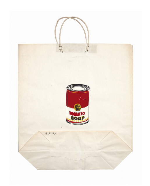 Andy Warhol, ‘Campbell's Soup Can on Shopping Bag’, 1964, Christie's