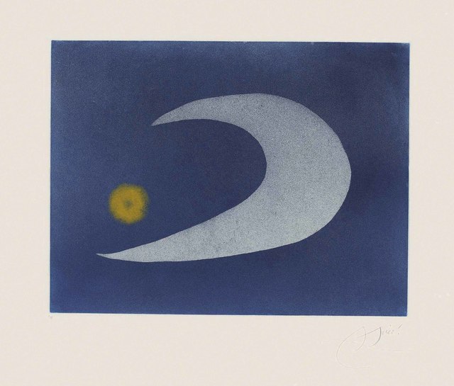 Joan Miró, ‘Plate 14 from: Càntic del Sol’, 1975, Christie's