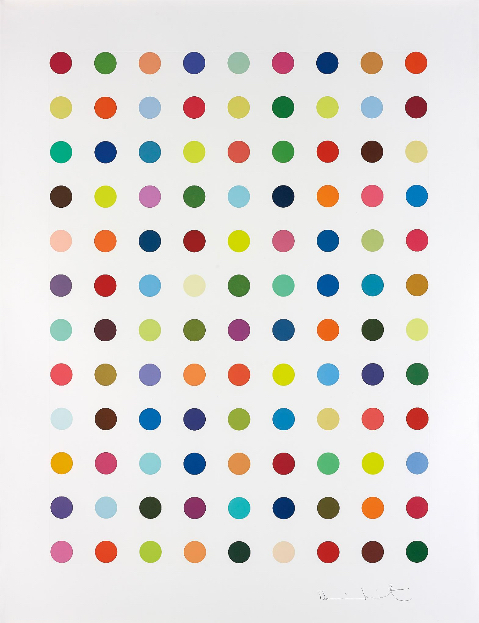 Damien Hirst, ‘Flumequine’, 2007, Upsilon Gallery