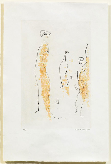 Max Ernst, ‘Untitled’, 1965, Print, Vernis mou and etching, Koller Auctions