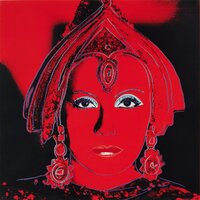 Andy Warhol - The Star, from Myths (Feldman & Schellmann II.258)