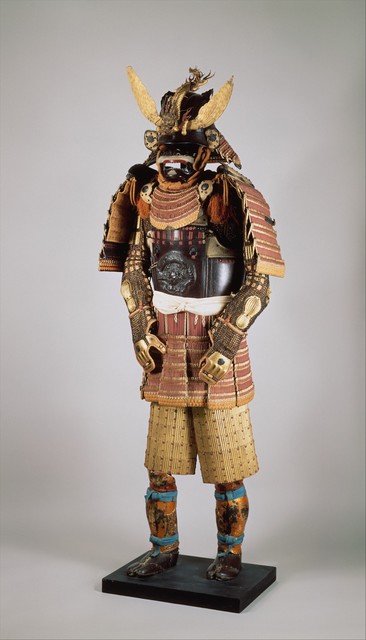 Saotome Iyetada, ‘Armor (Gusoku)’, 16th and 18th centuries, The Metropolitan Museum of Art