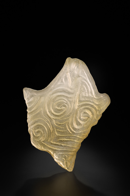 Etsuko Ichikawa, ‘Jomon Vitrified Shard 11’, 2017, Sculpture, Glass with pigment and uranium, Michael Warren Contemporary