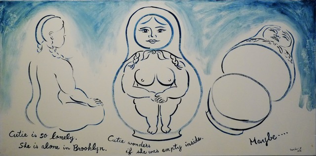Noriko Shinohara, ‘Cutie as a Matryoshka Doll’, 2013, Deborah Colton Gallery