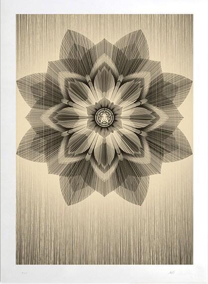 Shepard Fairey, ‘Obey vs Kai & Sunny (Gold)’, 2013, Artsnap