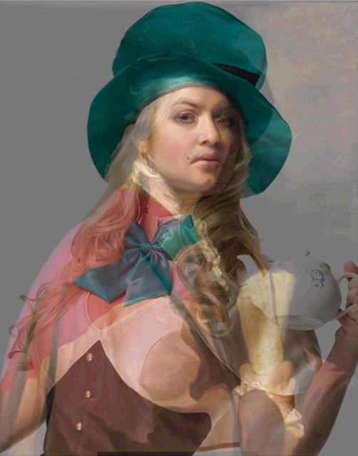 Deborah Oropallo, ‘Mad Hatter's Tea Party’, Melissa Morgan Fine Art