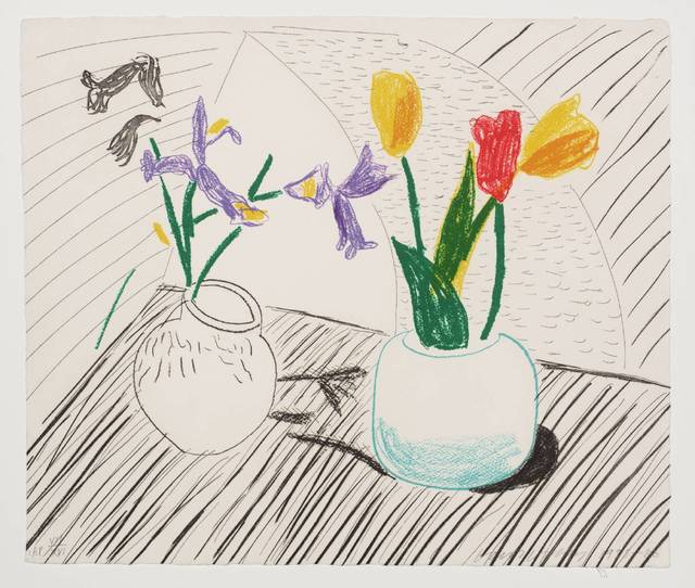 David Hockney, ‘White Porcelai, From Mooving Focus’, 1985-1986, The WhiteHouse Gallery Johannesburg