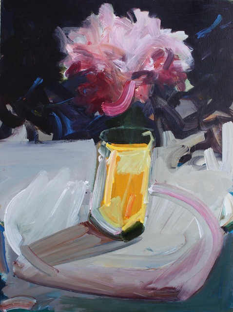 Katherine Boucher Beug, ‘Peonie’, 2018, Painting, Acrylic on canvas, Oliver Sears Gallery