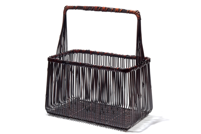 Iizuka Rōkansai, ‘Flower Basket; Senjo’, 1890-1958, Yumekoubou Antique