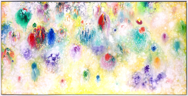 Paul Fournier, ‘Wonders in the Mists of Dawn’, 2017, Painting, Acrylic on canvas, Han Art
