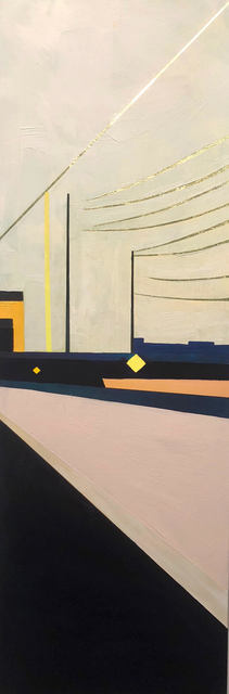 Kate Hooray Osmond, ‘Murmurs of Life #12’, Painting, Oil and gold leaf, panel, Miller Gallery Charleston
