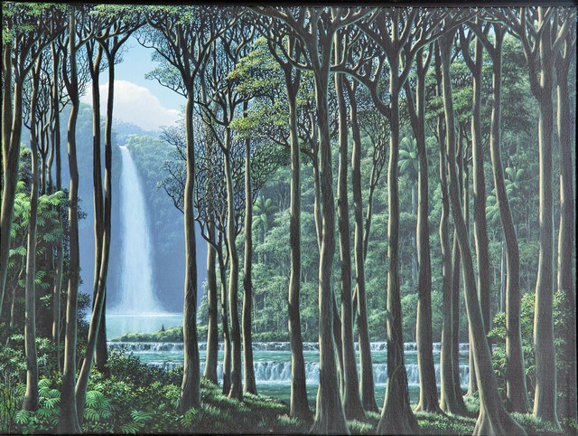 Tomás Sánchez, ‘Silencio y Cascada’, 1995, Latin Art Core