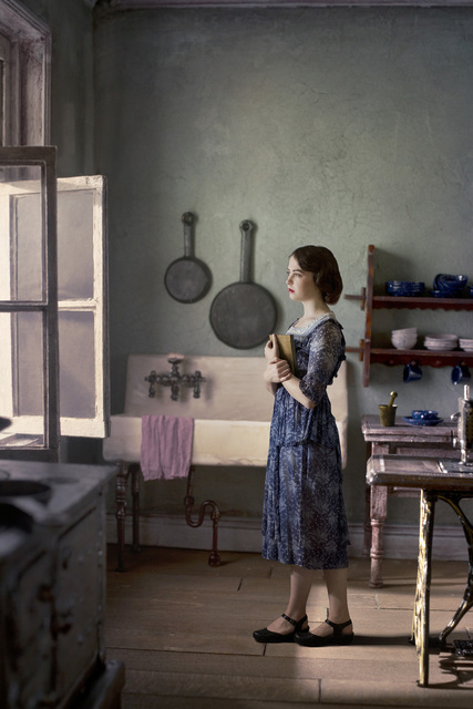 Richard Tuschman, ‘The Tailor's Wife’, 2014, Photography, Archival Pigment Print, KLOMPCHING GALLERY