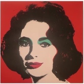 Andy Warhol, ‘Liz (F. & S. II.7)’, 1964, Print, Screenprint on Arches paper, Robin Rile Fine Art
