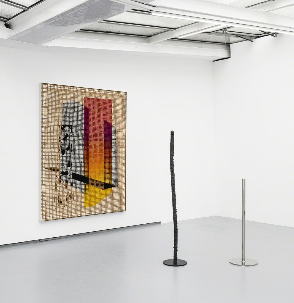 Exhibition view “Real Estate Astrology”, solo show by David Renggli. Galerie Valentin, Paris, France, 2016. © Gregory Copitet / Courtesy of the artist and Valentin, Paris. Exhibition view “Real Estate Astrology”, solo show by David Renggli. Galerie Valentin, Paris, France, 2016. © Gregory Copitet / Courtesy of the artist and Valentin, Paris.