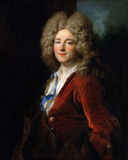 Nicolas de Largillièrre, ‘Portrait of a Man’, 1714, Blanton Museum of Art