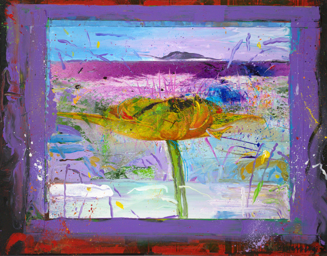 Arless Day, ‘January Tulip’, 2019, Shain Gallery