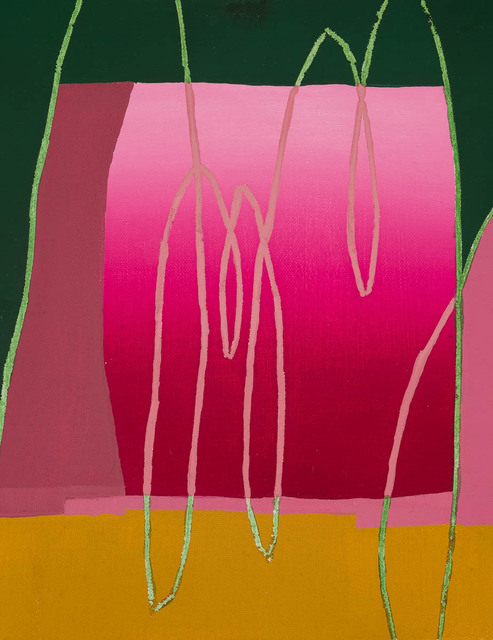 Morgan Ward, ‘3515 CP’, 2017, Painting, Oil and acrylic wash on canvas and board, Candida Stevens Gallery