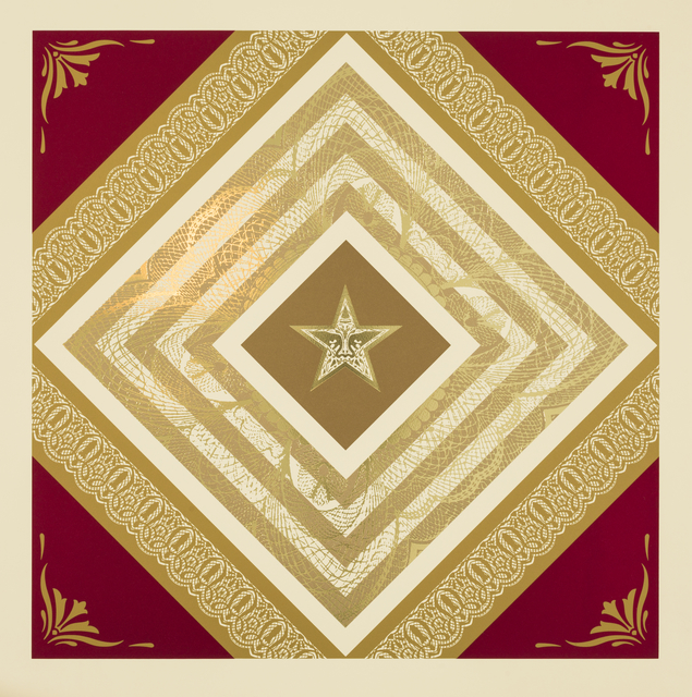 Shepard Fairey, ‘Power and Glory I’, 2014, Paul Stolper Gallery