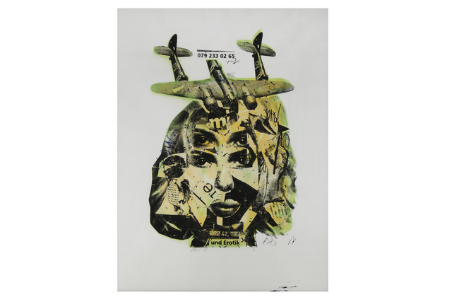 Bäst, ‘Und Erotik’, 2007, Print, Hand painted screenprint on paper, Chiswick Auctions