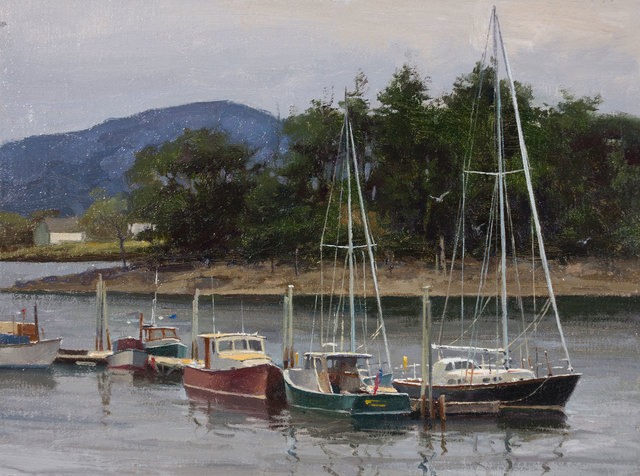 Donald W. Demers, ‘Quiet Day Down East, near Bass Harbor, Mt. Desert Island’, 21st Century, Vose Galleries