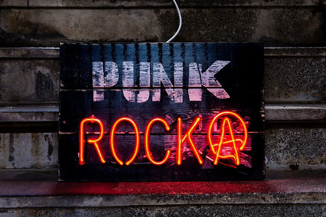 Mark Sloper, ‘Punk Rocka ’, Flat Space Art