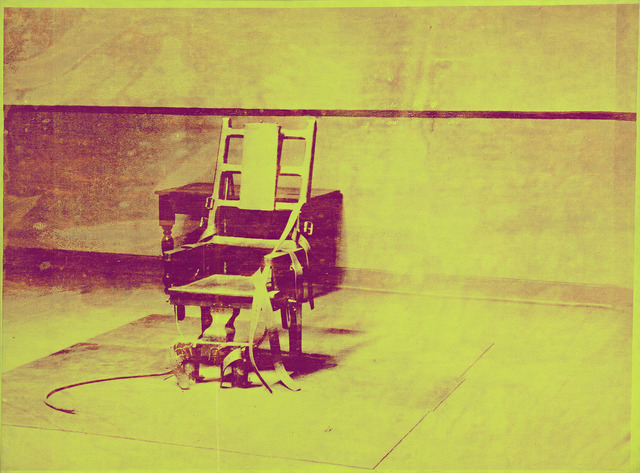 Andy Warhol, ‘Electric Chair’, 1967, National Gallery of Victoria