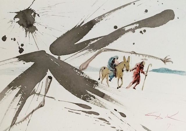 Salvador Dalí, ‘Ex Aegypto vocavi filium meum - From "Biblia Sacra"’, 1964, Wallector