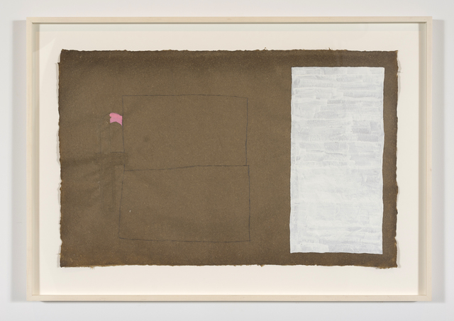 Cyrilla Mozenter, ‘f in pink’, 2014, Lesley Heller Gallery