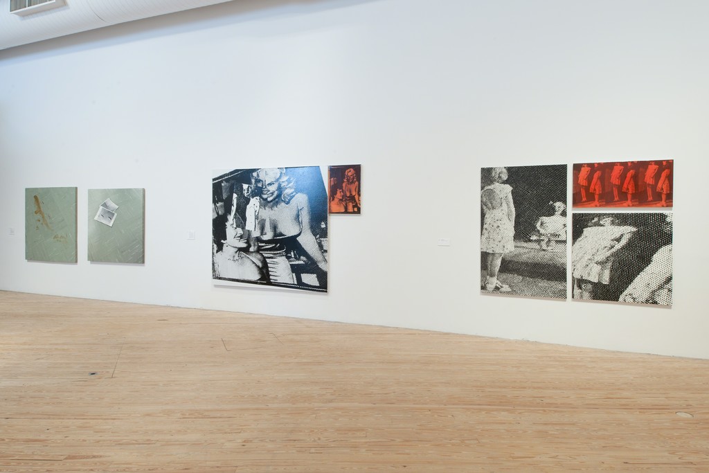 Installation view of “Marilyn Minter: Pretty/Dirty” at the Contemporary Arts Museum Houston, 2015. Photo: Paul Hester. © Contemporary Arts Museum Houston. Installation view of “Marilyn Minter: Pretty/Dirty” at the Contemporary Arts Museum Houston, 2015. Photo: Paul Hester. © Contemporary Arts Museum Houston.